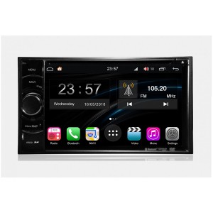 2DIN universal Android bilstereo GPS DVD Radio